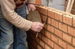 J.L. contractor bricklaying